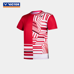 victor/威克多 羽毛球服丹麦国家队大赛服推广版 10002td 11002td