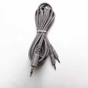 贴片导线 蓝光八卦穴位治疗仪bl-ex f g型双针线 老款六合低频d1