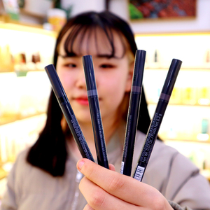 韩国innisfree悦诗风吟eco双头自动旋转眉笔防水防汗一字眉不脱色