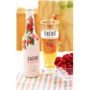比利时精酿 cherie奢莉覆盆子味小麦啤酒 女士树莓水果味啤酒