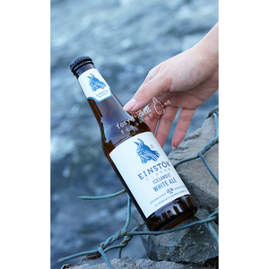 冰岛进口精酿啤酒 einstok冰岛无双 白色艾尔 史前冰川水酿造