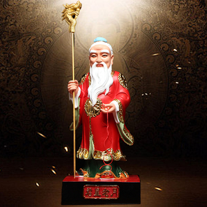 月老神像月下老人