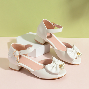 00104人付款天猫女童公主鞋2021新款小女孩包头凉鞋时尚儿童高跟中大