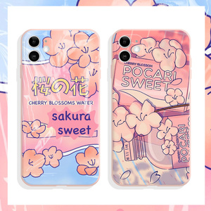 复古小众姐妹闺蜜款二人iphonex苹果12手机壳小米11韩国ins风仙女