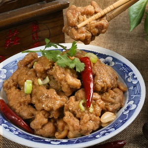 西安饭庄蒸碗粉蒸肉即食陕西特产小吃小酥肉梅菜扣肉碗装年货食品