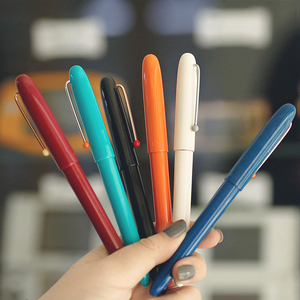 kaco德国锐途钢笔小学生三年级专用墨囊可替换复古练字可吸墨包尖