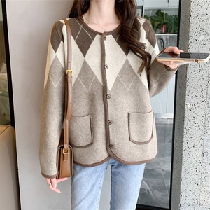 女式秋季毛线上衣-淘宝拼多多热销女式秋季毛线上衣货源拿货