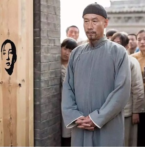 五四运动民国棉麻长衫袍马褂亚麻男装掌柜管家书生青年平民演出服