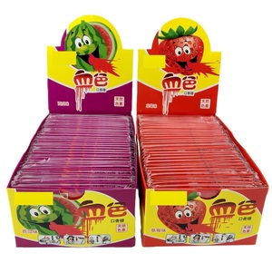 吐血口香糖血色口香糖2-60包可选 糖果 泡泡糖恶搞玩具