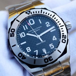 00wenhouming2oo1淘宝适用于汉密尔顿魔鬼鱼手表贴膜镜面玻璃高清