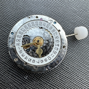 手表机芯 上海全新自动机械vr 3186 gmt机芯 蓝油丝 格林尼治机芯