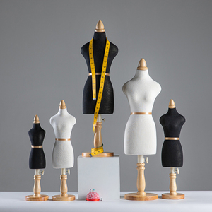 奉邦小人台二分之一1/2教学立体裁剪1:2三分4四分之一bjd迷你模特