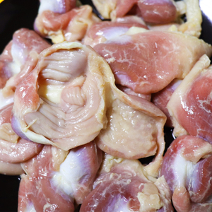 80囹上上签淘宝正大单冻鸡胗1kg2斤生鸡肫鸡肾新鲜烧烤火锅鸡胗小串