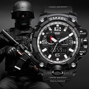 正品运动手表男学生防水多功能特种兵大表盘青少年休闲户外电子表