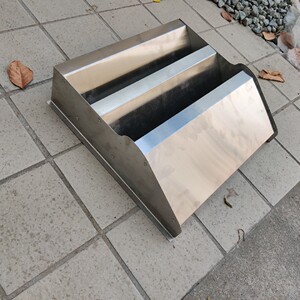 恒程不锈钢空调导风神器外机挡风板导风罩导流板改热风方向导风格