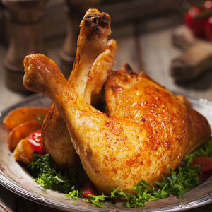 瑞发德手枪霸王腿烤鸡腿手枪大鸡腿烧烤调理鸡全腿