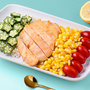 三统万福健身鸡排新鲜冷冻非油炸鸡胸肉代餐低脂零食鸡肉轻食食品