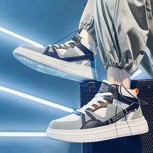 aj男鞋冬季潮鞋空军一号球鞋莆田运动休闲高帮板鞋aj1国潮正版鞋