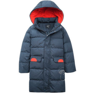 【新年狂欢节】以纯a21童装男童羽绒服2018秋…参考身高1