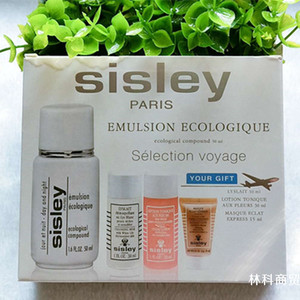 sisley希思黎全能乳液50ml套装紧致补水小样礼盒旅行护肤四件套