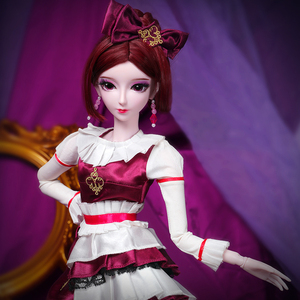 叶罗丽娃娃正品女孩儿童玩具仿真洋娃娃礼盒菲灵60cm