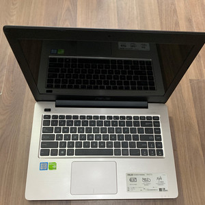 二手华硕a456u f456u x456u 笔记本电脑 超薄 2g独显 七代i5 固态