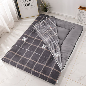 垫被套学生宿舍90x200cm床垫套单人1.5米床褥子套双人榻榻米套子