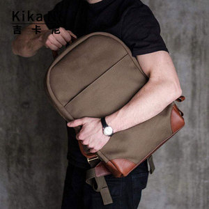吉卡尼bennettwinch英伦经典复古双肩包日常通勤大容量电脑背包