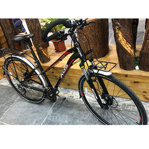 xds喜德盛远征700蝴蝶把长途旅行车中老年健身单车30速油刹舒适