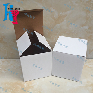 白色瓦楞纸盒 通用LED灯具包装盒现货五金产品陶瓷杯子瓦楞纸纸盒