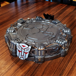 大黄蜂擎天柱3a通用底座  模型手办兵人大号展示台 变形金刚地台