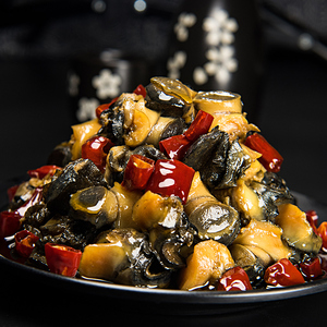 香辣大田螺肉熟食麻辣螺丝螺蛳肉海鲜儿时怀旧零食小吃开袋即食品