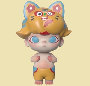 limomo37淘宝国内专柜 科颜氏dimoo老虎手办联名泡