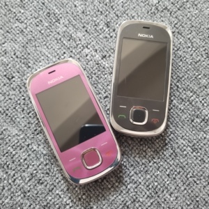 nokia/诺基亚 7230 滑盖移动联通4g大字大声按键备用学生老人手机