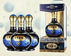 蓝瓶茅台酒53度