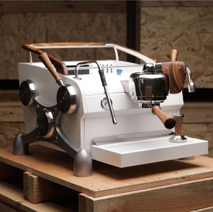 美国热卖现货slayer espresso machine 单头双头半自动商用咖啡机