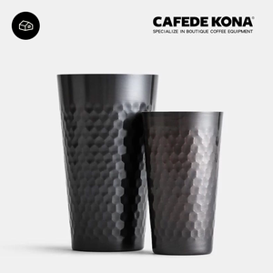 CAFEDE KONA接粉杯日本原装燕三闻香杯EK43小富士手冲咖啡机器具