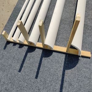 横梁半圆内外鼓实心1.5cm-8cm半径造型c字形外圆四分之一石膏线条