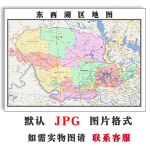 东西湖地图