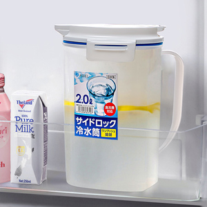 ASVEL冷水壶 日本家用水壶大容量冰水壶冰箱塑料凉水壶耐高温水瓶