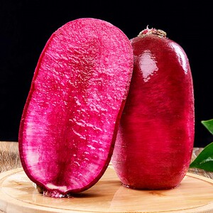 紫美人萝卜