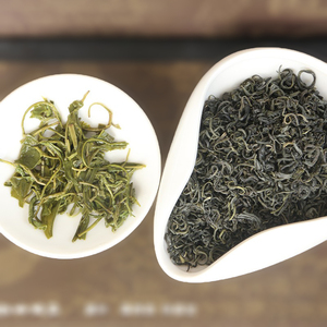 2021年无锡草青秋季太湖新茶浓香型特级绿茶特浓散装炒青茶叶500g