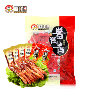 温州特产 初旭酱鸭舌480g 独立小包装美味零食 鸭肉小吃卤味