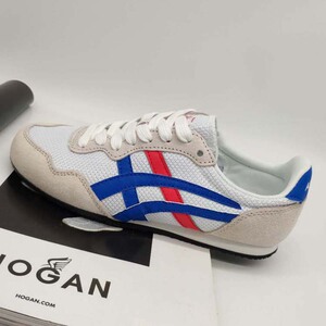 新款aisharksi艾斯克斯 反毛皮真皮加网面休闲鞋