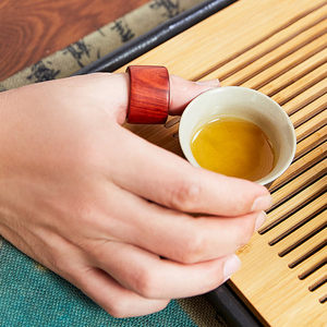 小叶紫檀木扳指