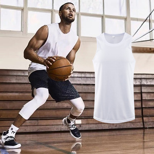 运动篮球背心男夏季成人宽松美式无袖上衣库里t恤透气健身潮球衣