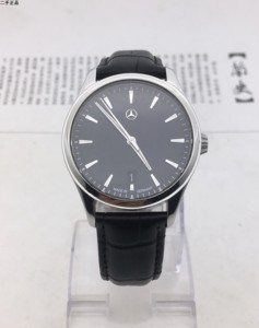 mercedes-benz梅赛德斯-奔驰男石英表休闲时尚商务日历正品二手表