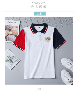 河北衡水五中校服 夏季学生短袖裤子 男女生同款班服