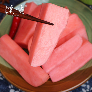 竹溪正宗农家 酸辣腌制泡红萝卜500g 孕妇自制四川即食老坛泡菜
