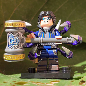 乐高斗罗大陆八蛛矛唐三武魂567魔刀千刃拼装益智男孩积木玩具